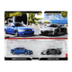 Машинка Premium 2шт Hot Wheels Audi S4 quattro / R8 LMS 2-Packs 1:64 JDY82 Blue - изображение 1