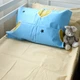 Простынь MirSon 150х220 см Kids Time 17-0463 Love stories бязь (2200008478346) - изображение 1