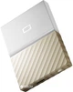 Жесткий диск Western Digital My Passport Ultra 4TB WDBFKT0040BGD-WESN 2.5 USB 3.0 External White-Gold - изображение 4