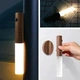 Фонарь ночник настенный W-52 USB-зарядка / Светильник с датчиком движения Brown - изображение 8