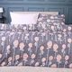 Простынь MirSon двуспальная 180x220 см 17-0706 Silver Petals Ranforce Elite (2200010619492) - изображение 2