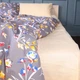 Простынь MirSon двуспальная 180x220 см 17-0709 Desert Rose Бязь (2200010617511) - изображение 1