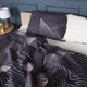 Простынь MirSon Бязь 17-0721 Cream and Grey Stripes 180x220 см (2200010686722) - изображение 3