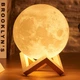 Ночник светильник лампа Луна на пульте 3D Moon Light Lamp на аккумуляторе 16 цветов - изображение 7