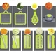 Овощерезка Veggie Slicer HA-347 измельчитель со сменными насадками 14 предметов в 1 - изображение 3