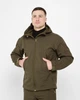 Куртка демисезонная мужская UKM Softshell 8XL оливковый - изображение 1