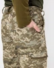 Тактичні штани UKM Softshell 2.0 8XL піксель - зображення 4