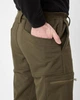 Брюки мужские UKM Softshell 2.0 3XL оливковый - изображение 10