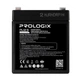 Аккумуляторная батарея для ИБП Prologix AGM 12V 5Ah F1 Black (PL12-5) - изображение 1