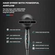 Фен VGR V-450 2 насадки 4 уровня обдува 4 режима 2400W Black (10549) - изображение 4