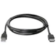 Кабель USB AM-AF (продолжитель), 3.0 м, черный, 02-10 Defender - изображение 2