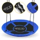 Качеля-гнездо круглая 4FIZJO XL 110 см Black/Blue (P-5907739316677) - изображение 3