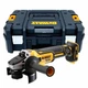 Шлифовальная машина DeWALT 18В XR Li-lon, 125 мм, 9000 об/мин, (без АКБ и ЗУ) (DCG405NT) - изображение 9