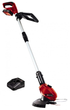 Професійний тример акумуляторний Einhell GE-CT 18 Li Kit : з АКБ 18V 2, 0 Ah, 8500 об/хв, ширина зрізу 24 см - зображення 1