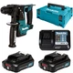 Профессиональный аккумуляторный перфоратор Makita HR140DWAJ : 1.0 Дж, 10.8В (АКБ 2шт 2Ач и ЗУ) - изображение 5