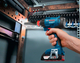 Профессиональный набор аккумуляторного инструмента Bosch GSR 18V-50 + GDX 180-LI 5Ah : с АКБ 18V 5 Ah-3 шт, дрель-шуруповерт, гайковерт - изображение 9