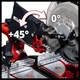 Пила торцювальна Einhell TC-SM 2531/2 U - зображення 5