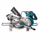 Профессиональная ручная торцовочная пила Makita LS1018LN: 1430 Вт, круг 260 мм, функция протяжки - изображение 4