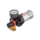 Фильтр очистки воздуха + редуктор в металле 1/2" INTERTOOL PT-1410 - изображение 3