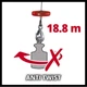 Электрический тельфер (подъемник) Einhell TC-EH 1000: 1600 Вт, 1000 кг макс., 18м (2255160) лебедка - изображение 8