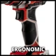 Шуруповерт Einhell TE-CD 18/50 Li BL Solo X-Change (без АКБ и ЗУ) (4513887) - изображение 4
