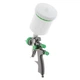 Краскопульт пневматичний LVLP GREEN INTERTOOL PT-0132 : 200 л/хв, діаметр форсунки 1.3мм, 600 мл бачок - зображення 4