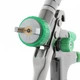 Краскопульт пневматичний LVLP GREEN INTERTOOL PT-0132 : 200 л/хв, діаметр форсунки 1.3мм, 600 мл бачок - зображення 5