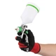 Краскопульт пневматичний LVLP GREEN INTERTOOL PT-0132 : 200 л/хв, діаметр форсунки 1.3мм, 600 мл бачок - зображення 6