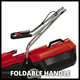 Профессиональная газонокосилка аккумуляторная Einhell GE-CM 18/32 Li-Solo с АКБ 18V 4,0 Ah, 32см ширина - изображение 5