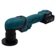 Аккумуляторная эксцентриковая полировальная машина PROFI-TEC PPM-8012SCP Set: с АКБ 12V 2.5 Ah+ЗП, круг 80мм - изображение 3
