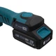 Аккумуляторная эксцентриковая полировальная машина PROFI-TEC PPM-8012SCP Set: с АКБ 12V 2.5 Ah+ЗП, круг 80мм - изображение 7