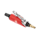 Шліфмашина пневматична 1/4" міні INTERTOOL PT-1002 : 6 атм.,шв. 25000 об/хв, вага 0.550 кг - зображення 2