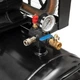 Компресор INTERTOOL PT-0040, 200 л, 7, 5 кВт, 380 В, 8 атм, 1050 л/хв 3 циліндра - зображення 6