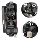 Компресор INTERTOOL PT-0040, 200 л, 7, 5 кВт, 380 В, 8 атм, 1050 л/хв 3 циліндра - зображення 7