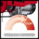 Тельфер Einhell TC-EH 500 (2255140) : 1000 Вт, 250/500 кг Высота подъема без шкива/со шкивом 11,5 м/5,7 м - изображение 3