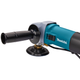 Професійна полірувальна шліфувальна машина Makita PW 5000 CH : 900 Вт, диск 100-125 см, 4400 об/хв - зображення 4