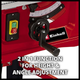 Мощная циркулярная пила Einhell TC-TS 254 Eco: 1800 Вт, диск 254 x 30 x 2, 4 мм (4340505) - изображение 2