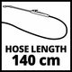 Опрыскиватель Einhell GE-WS 18/150 Li-Solo, PXC,17 л (3425230) - изображение 7