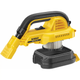 Профессиональный пылесос аккумуляторный DeWALT DCV517N : без АКБ, объем 1.9л, шланг 1м (DCV517N) - изображение 2