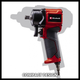 Профессиональный гайковерт пневмический Einhell TC-PW 610 Compact : 610 Hm, 142 л/мин (4138965) - изображение 3