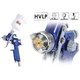 Фарбопульт пневматический HVLPmini INTERTOOL PT-0101 (0.8мм/125мл) - изображение 2