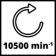 Шлифовальная машина Einhell пневматическая TC-PE 150 (4133330) - изображение 10