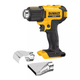 Строительный фен DeWALT 18В, 290 - 530 °C, 0.5 кг (без АКБ и ЗУ) (DCE530N) - изображение 1