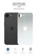 Защитная пленка на заднюю панель ArmorStandart для смартфона Apple iPhone 16e Carbone Silver (ARM85457) - изображение 2