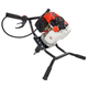 Мотобур бензиновий Vitals Master BUM 632n : максимальний бур 400мм, 2.2 кВт, 10000 об/хв. (195628) - зображення 2