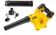 Професійна повітродувка акумуляторна DeWALT DCV100 : 18V (без АКБ и ЗП) - зображення 2