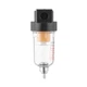 Фільтр для очищення повітря 1/4" INTERTOOL PT-1411 - зображення 2