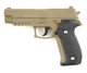 Пистолет металлический песочный стреляет пластиковыми 6 мм пульками SIG Sauer P226 - изображение 4