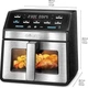 Безмасляна фритюрниця Gourmia GAF858 - зображення 6