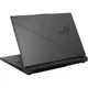 Ноутбук ASUS ROG Strix G18 G814JV-N6037, Intel Core i9-13980HX, 5.6GHz, 18" WQXGA, 240Hz, 16GB, SSD 1TB, NVIDIA GeForce RTX 4060 8GB, FreeDos - зображення 10